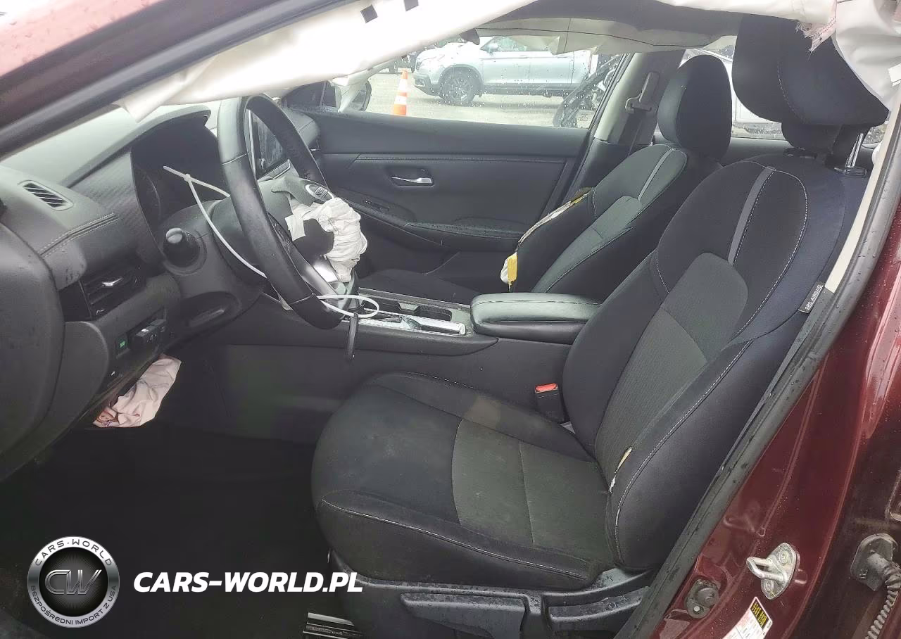 2021 Nissan Sentra Sv VIN:3N1AB8CV6MY209682 - 7