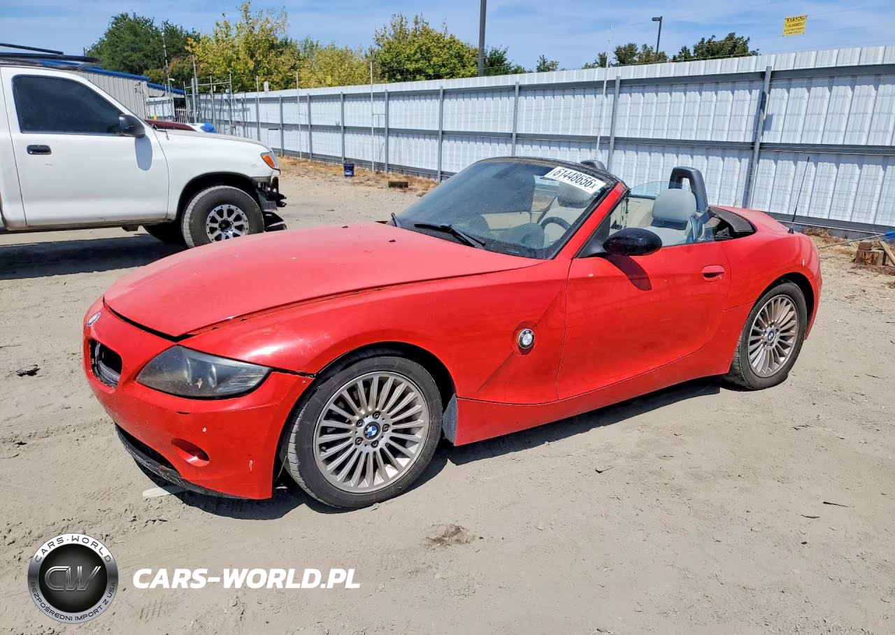 2004 BMW Z4 3.0