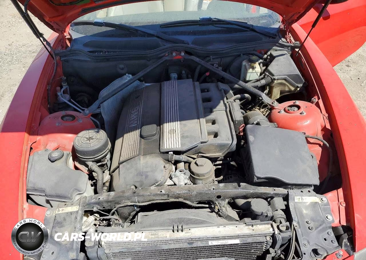 2004 BMW Z4 3.0 VIN:4USBT53424LU06291 - 11