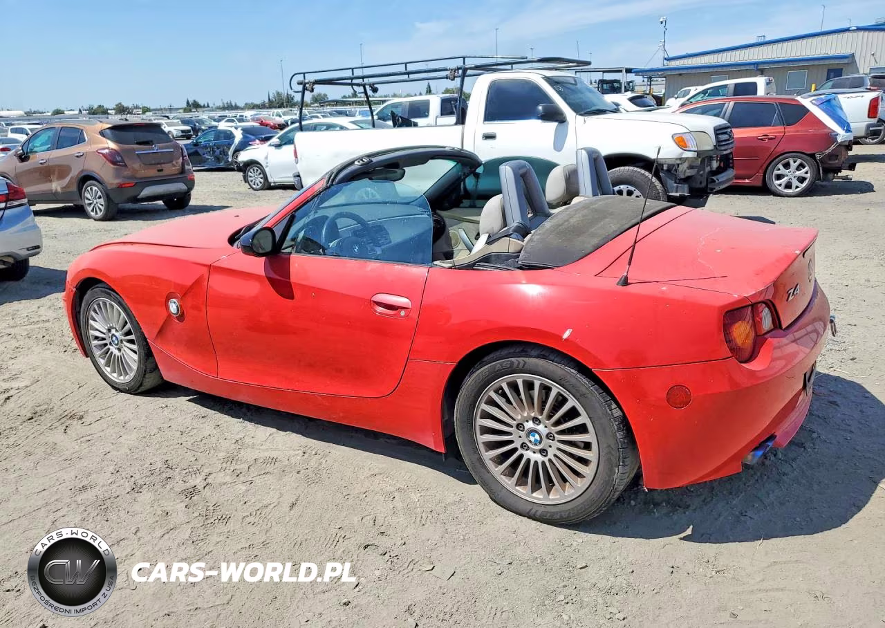2004 BMW Z4 3.0 VIN:4USBT53424LU06291 - 2