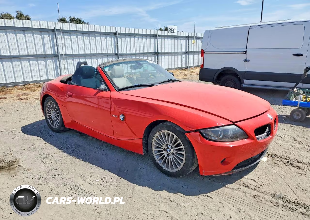 2004 BMW Z4 3.0 VIN:4USBT53424LU06291 - 4