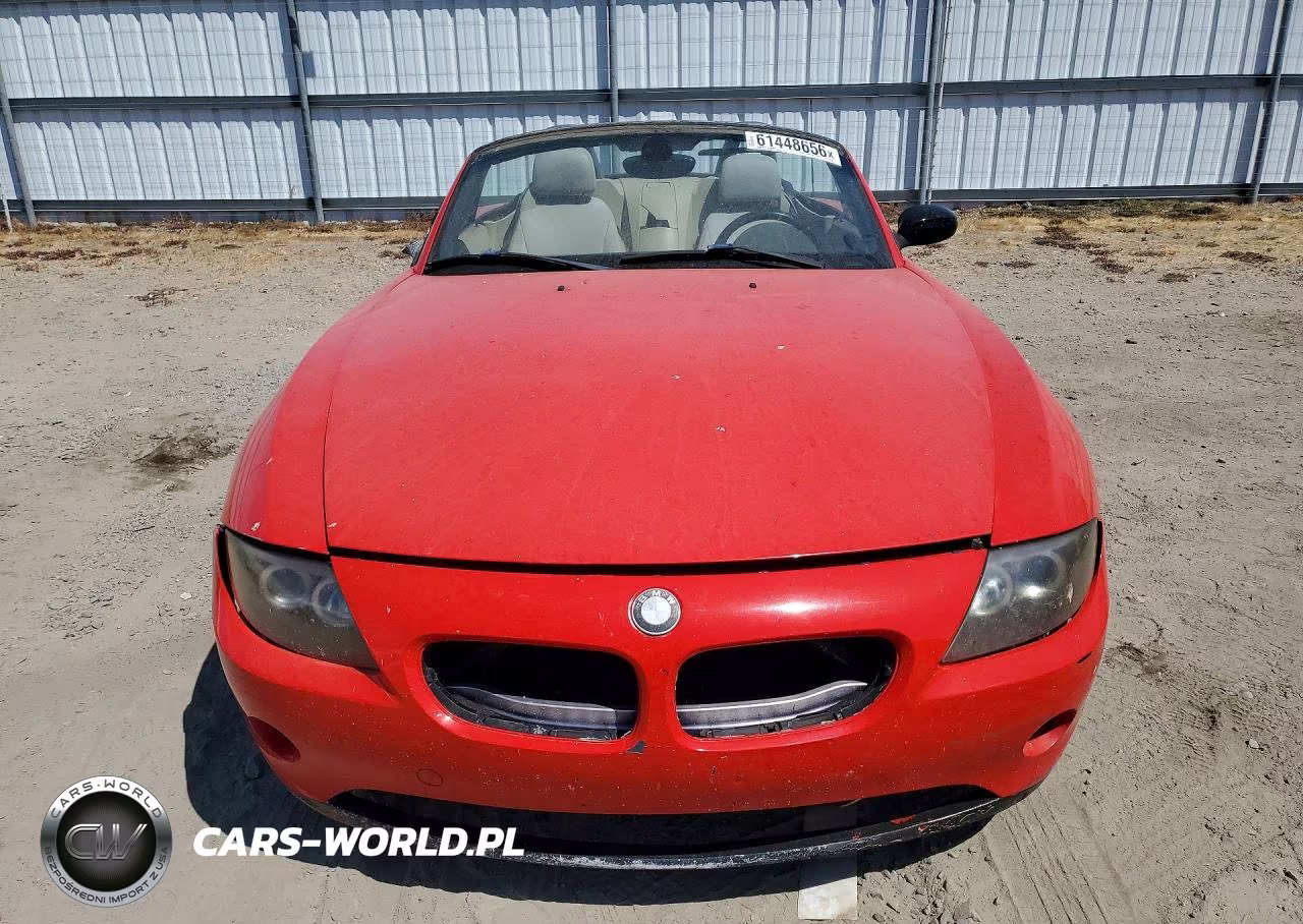 2004 BMW Z4 3.0 VIN:4USBT53424LU06291 - 5