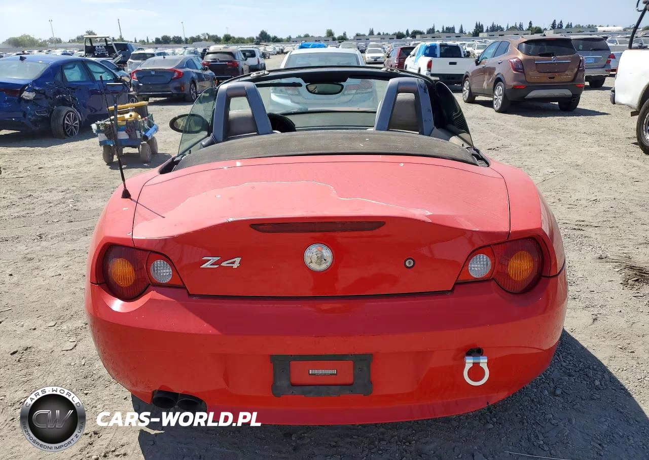 2004 BMW Z4 3.0 VIN:4USBT53424LU06291 - 6