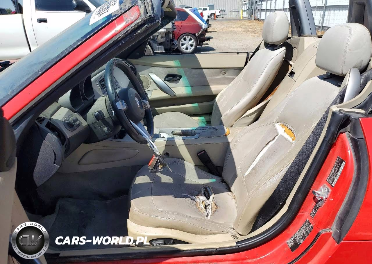2004 BMW Z4 3.0 VIN:4USBT53424LU06291 - 7