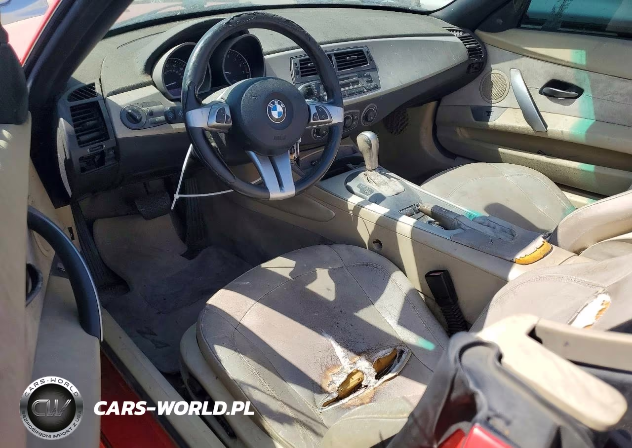2004 BMW Z4 3.0 VIN:4USBT53424LU06291 - 8