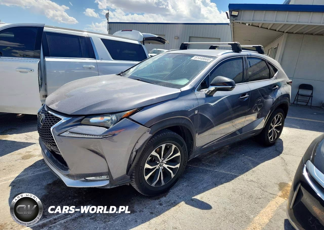 2017 Lexus Nx 200T F Sport