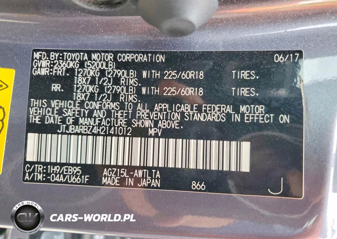 2017 Lexus Nx 200T F Sport VIN:JTJBARBZ4H2141012 - 13