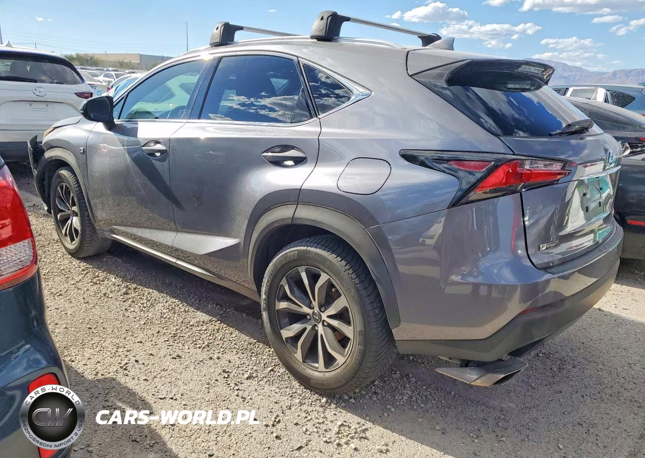 2017 Lexus Nx 200T F Sport VIN:JTJBARBZ4H2141012 - 2