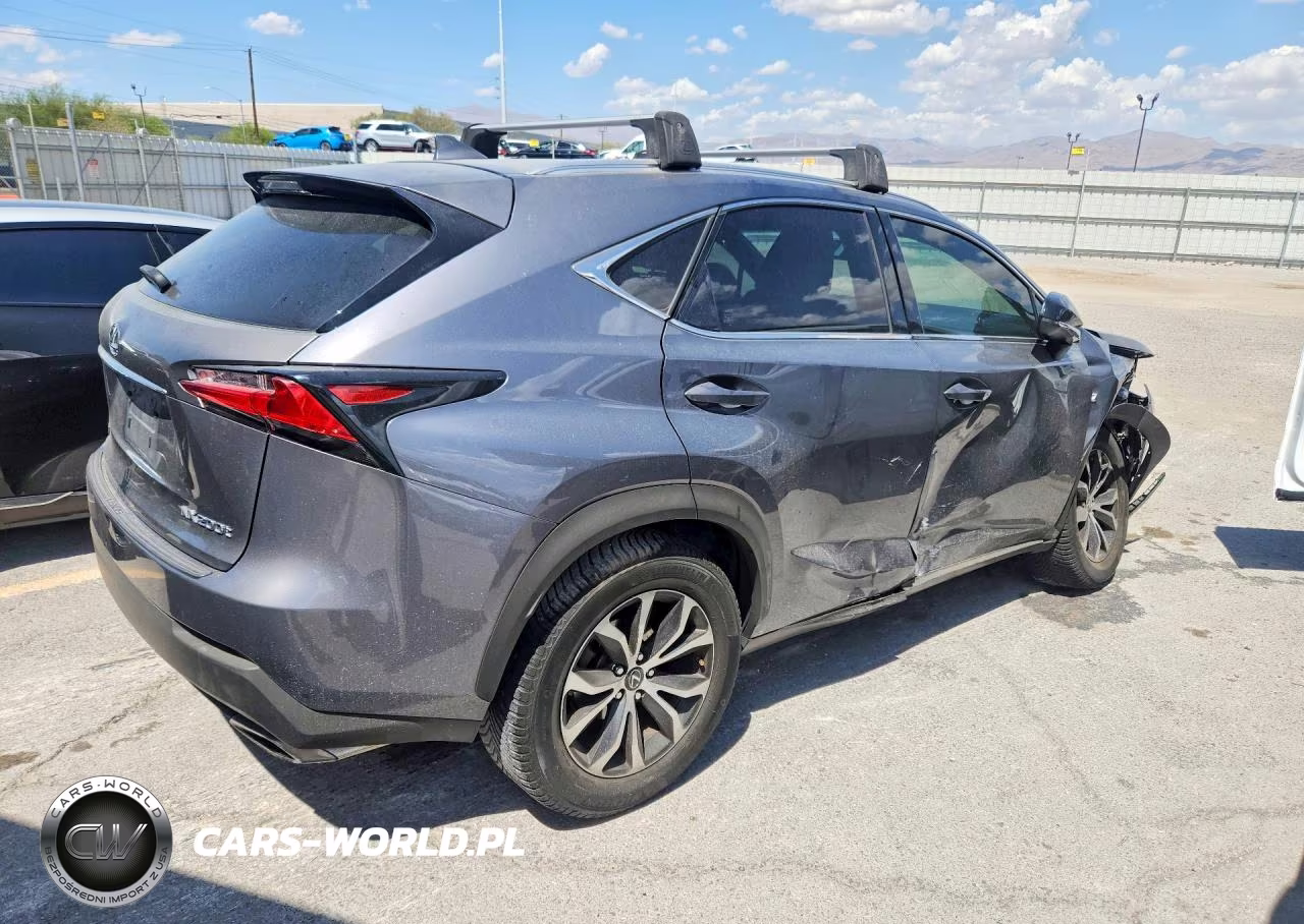 2017 Lexus Nx 200T F Sport VIN:JTJBARBZ4H2141012 - 3