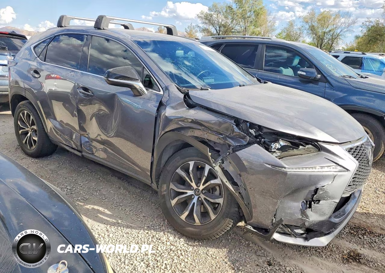 2017 Lexus Nx 200T F Sport VIN:JTJBARBZ4H2141012 - 4