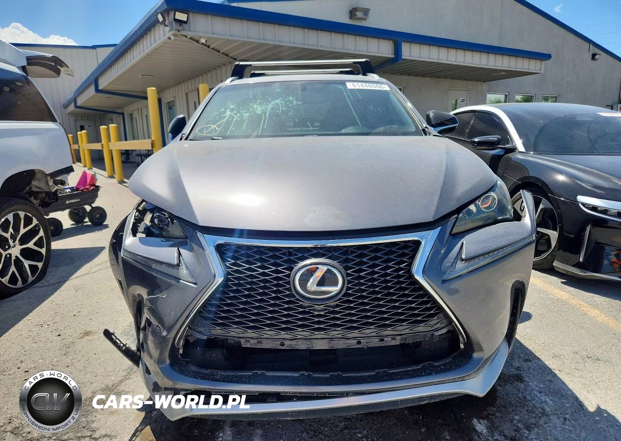 2017 Lexus Nx 200T F Sport VIN:JTJBARBZ4H2141012 - 5