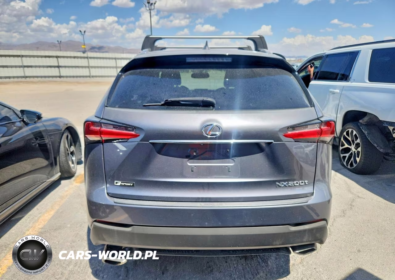 2017 Lexus Nx 200T F Sport VIN:JTJBARBZ4H2141012 - 6