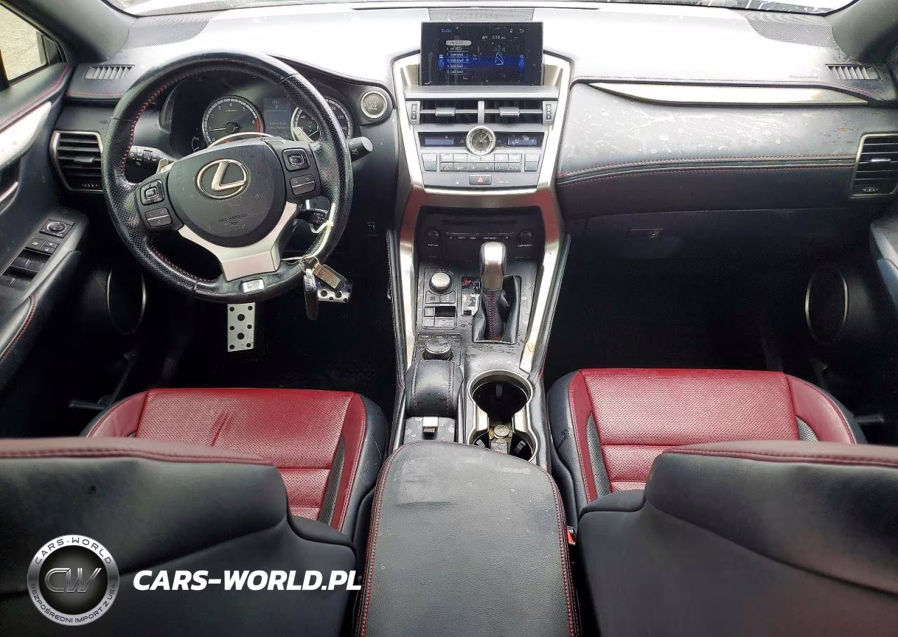 2017 Lexus Nx 200T F Sport VIN:JTJBARBZ4H2141012 - 8