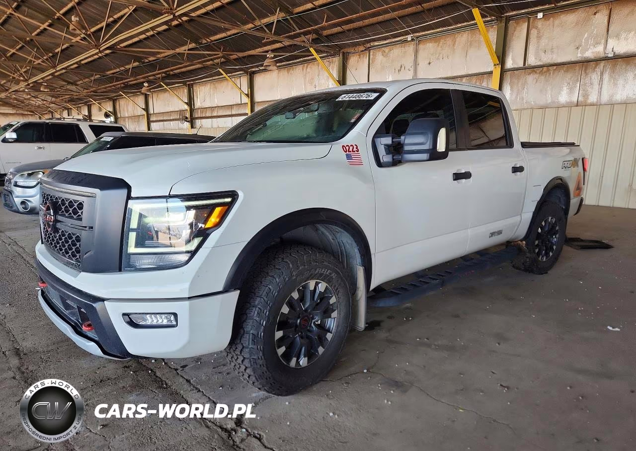 2024 Nissan Titan Pro-4X VIN:1N6AA1ED4RN107553 - 1