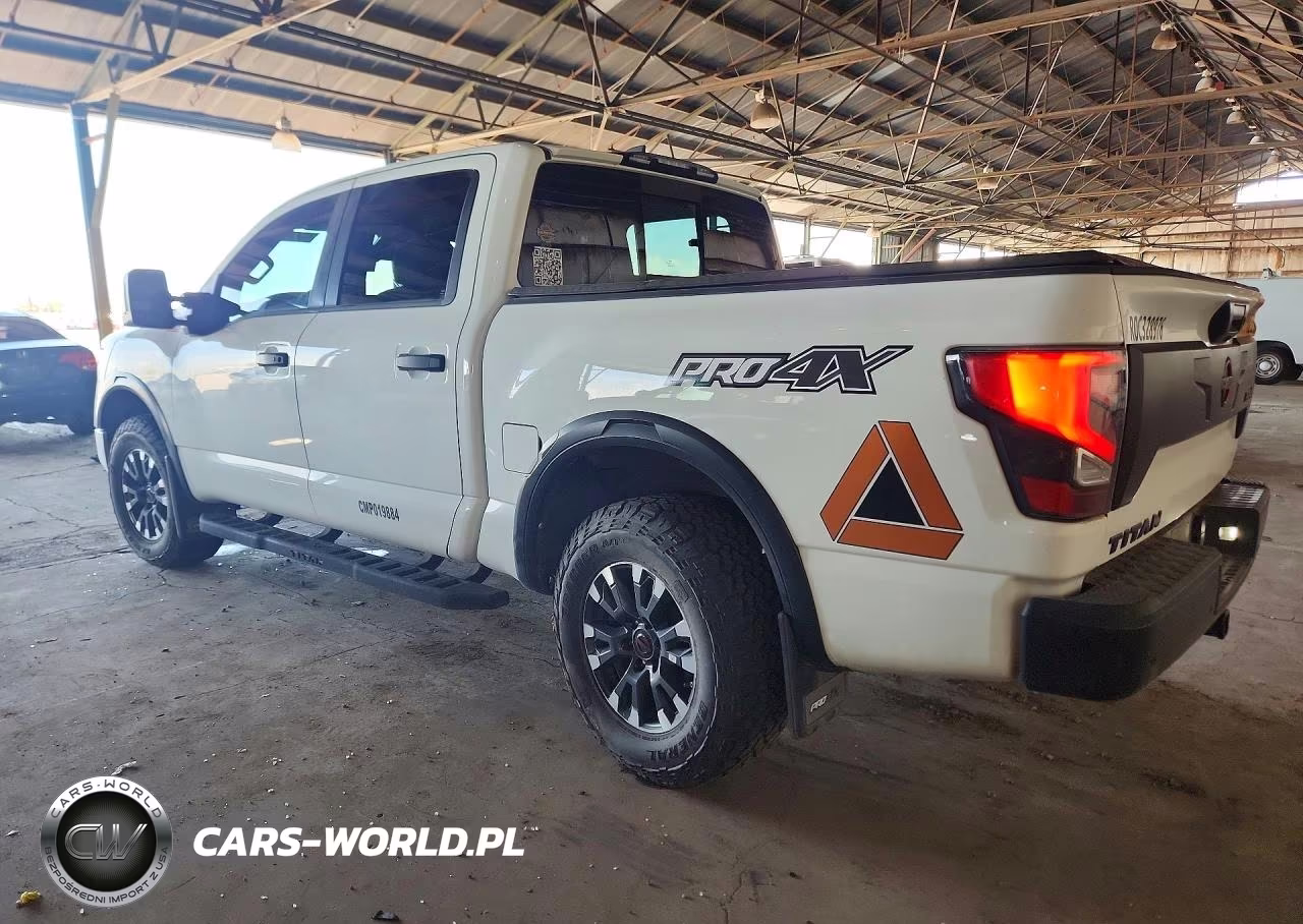 2024 Nissan Titan Pro-4X VIN:1N6AA1ED4RN107553 - 2