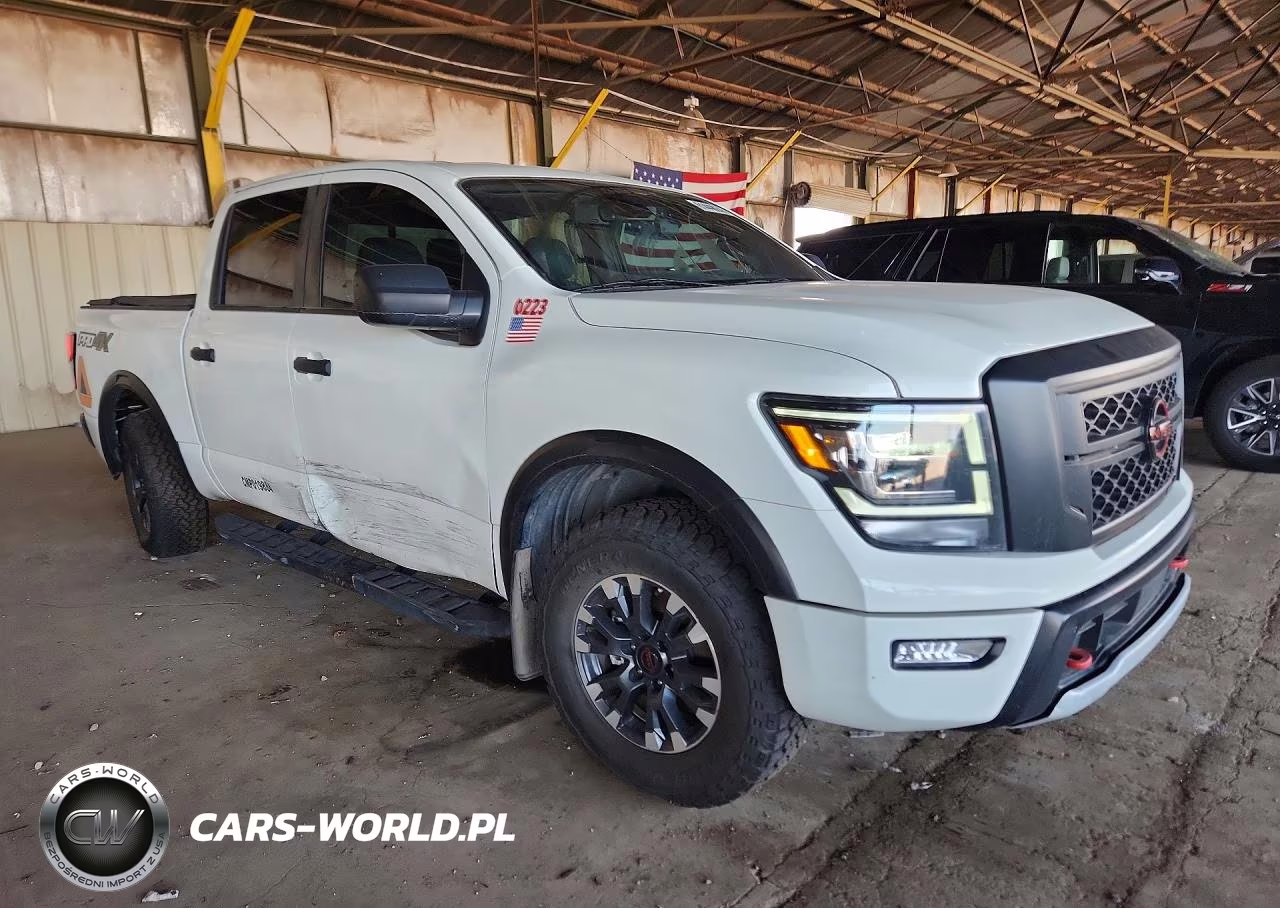 2024 Nissan Titan Pro-4X VIN:1N6AA1ED4RN107553 - 4