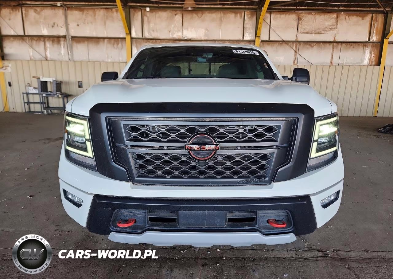 2024 Nissan Titan Pro-4X VIN:1N6AA1ED4RN107553 - 5