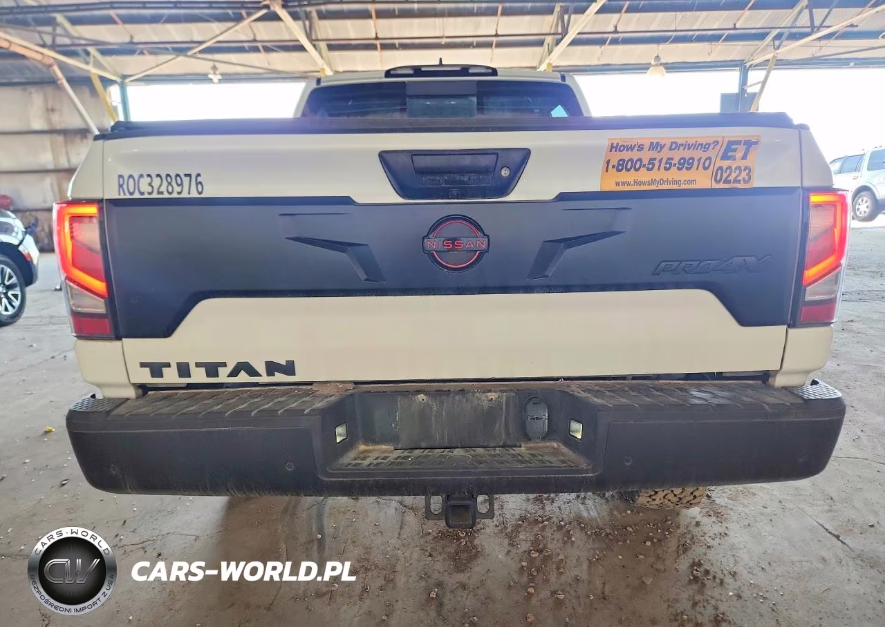 2024 Nissan Titan Pro-4X VIN:1N6AA1ED4RN107553 - 6