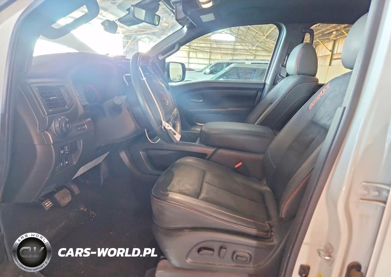 2024 Nissan Titan Pro-4X VIN:1N6AA1ED4RN107553 - 7