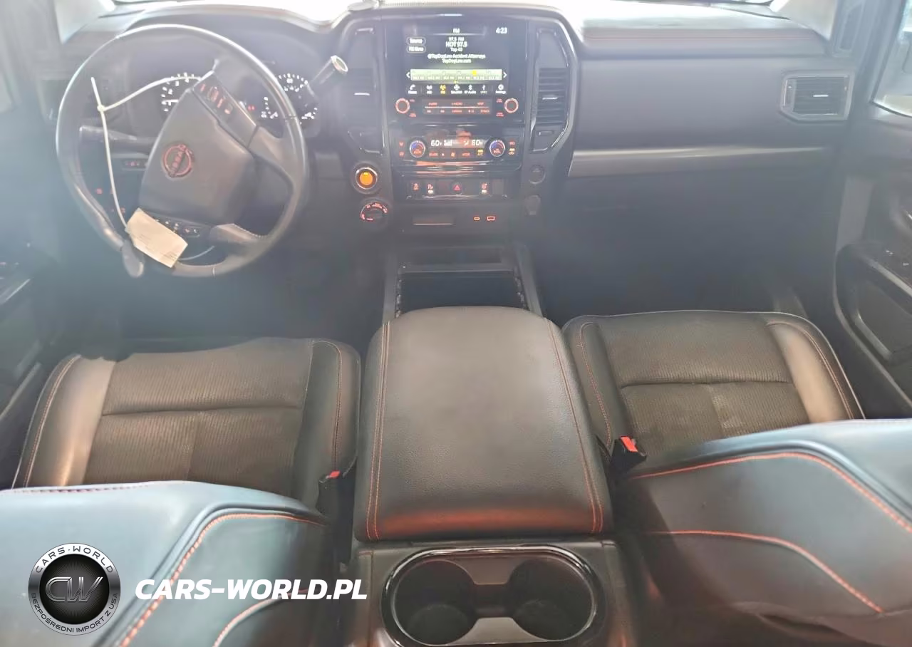 2024 Nissan Titan Pro-4X VIN:1N6AA1ED4RN107553 - 8