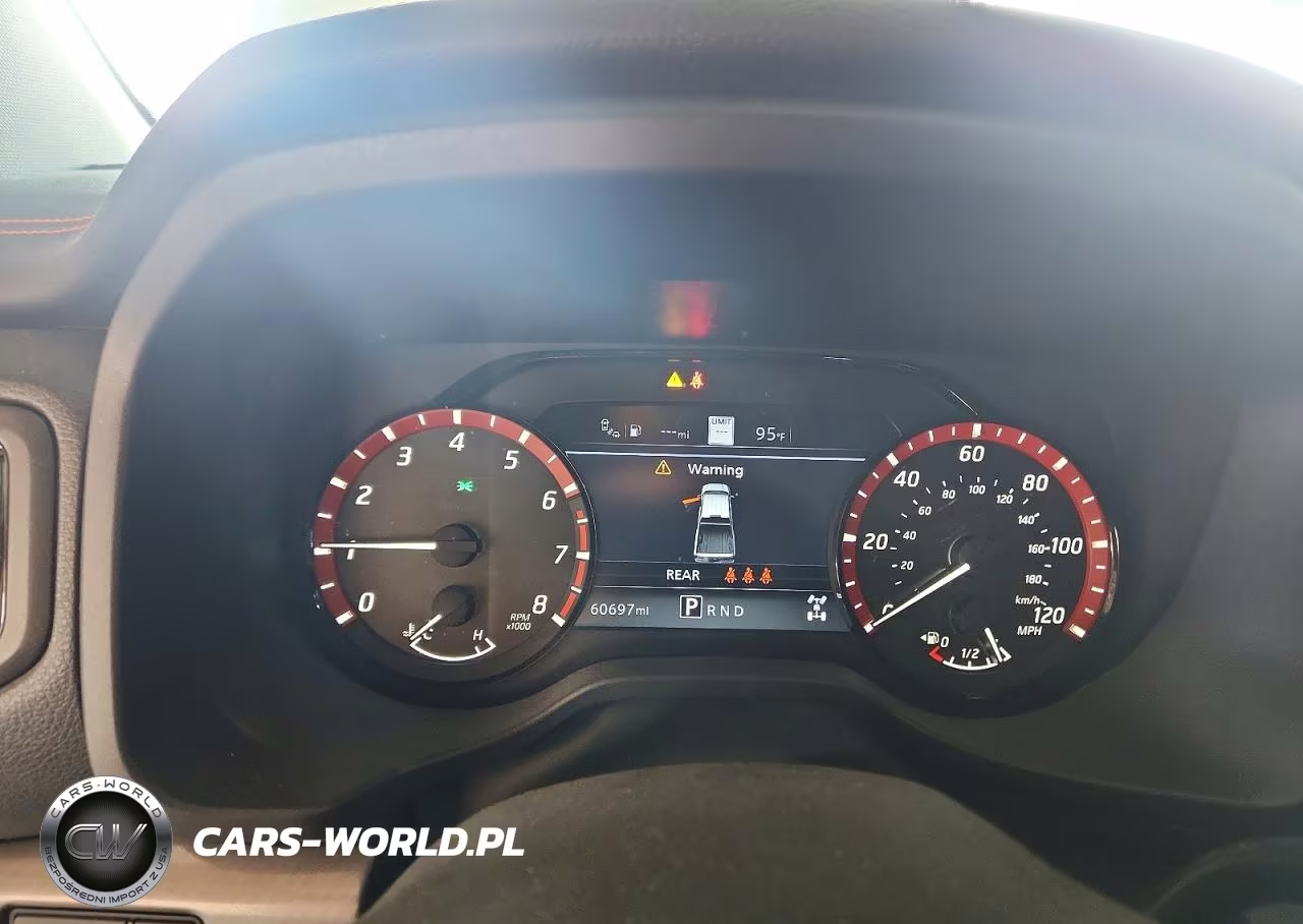 2024 Nissan Titan Pro-4X VIN:1N6AA1ED4RN107553 - 9