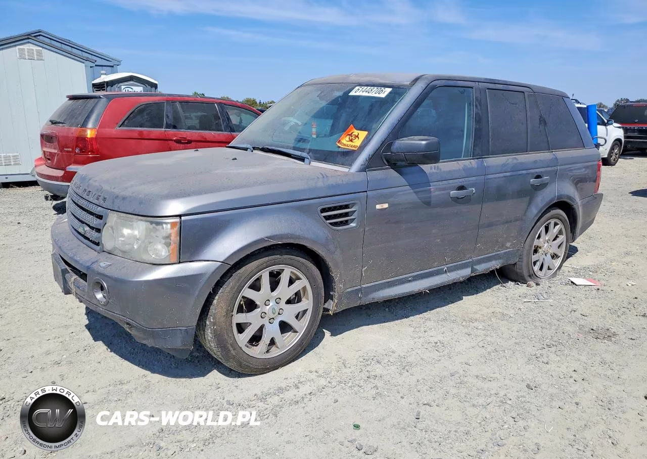 2009 Land Rover Range Rover Sport Hse