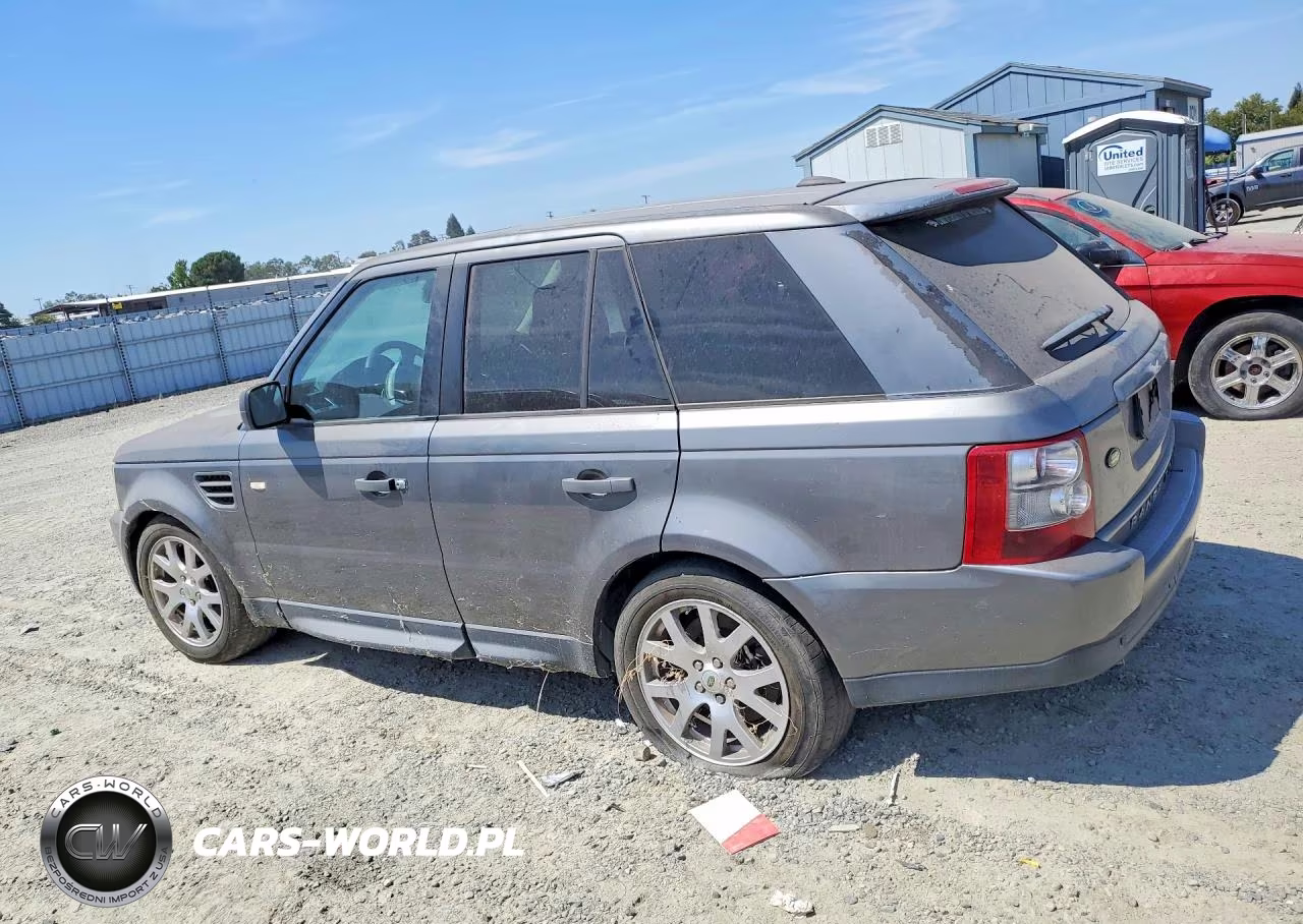 2009 Land Rover Range Rover Sport Hse VIN:SALSF25439A197311 - 2