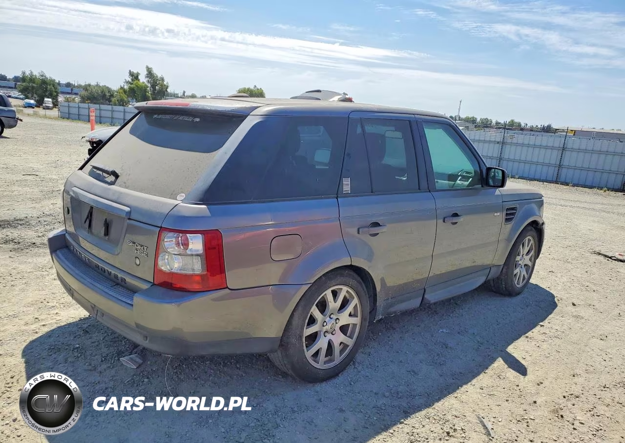 2009 Land Rover Range Rover Sport Hse VIN:SALSF25439A197311 - 3