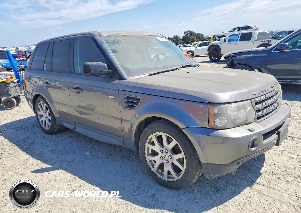 2009 Land Rover Range Rover Sport Hse VIN:SALSF25439A197311 - 4