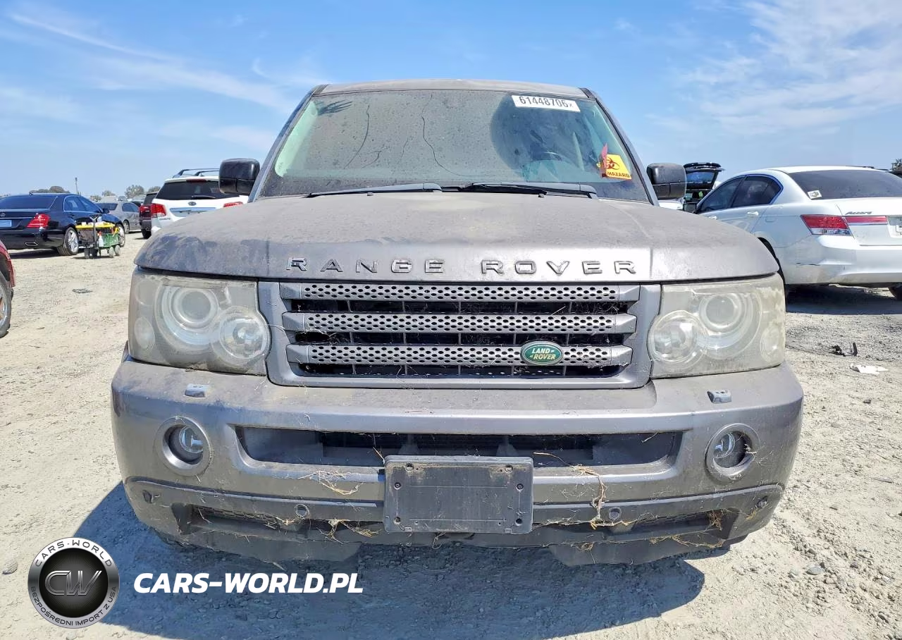 2009 Land Rover Range Rover Sport Hse VIN:SALSF25439A197311 - 5