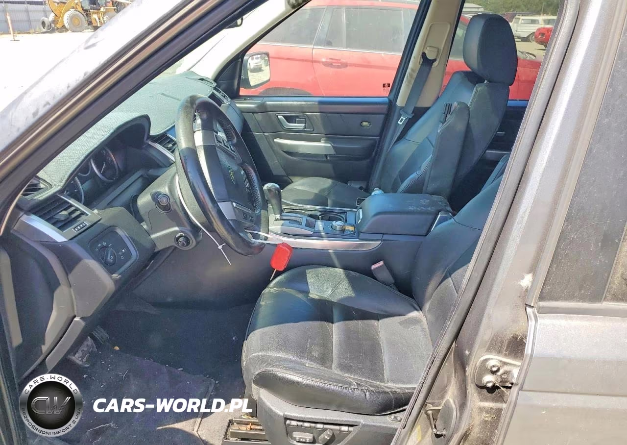 2009 Land Rover Range Rover Sport Hse VIN:SALSF25439A197311 - 7
