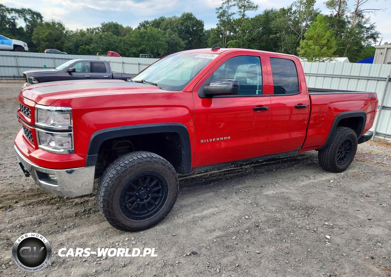 2014 Chevrolet Silverado K1500 Lt – zdjęcie 1 z 12