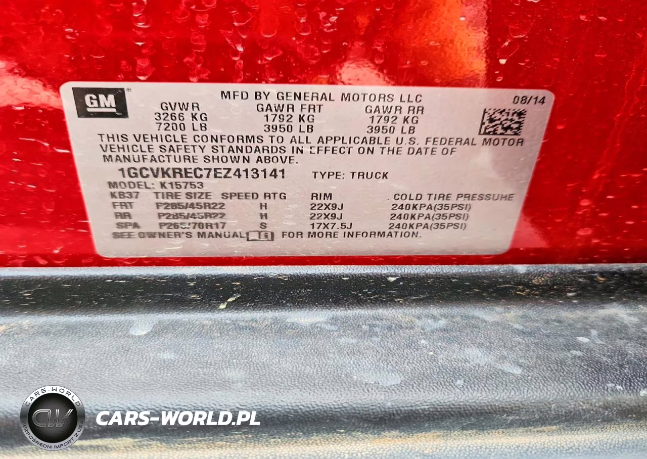 2014 Chevrolet Silverado K1500 Lt VIN:1GCVKREC7EZ413141 - 12