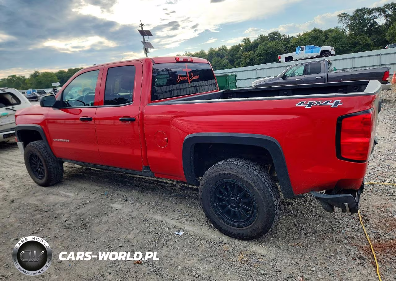 2014 Chevrolet Silverado K1500 Lt VIN:1GCVKREC7EZ413141 - 2