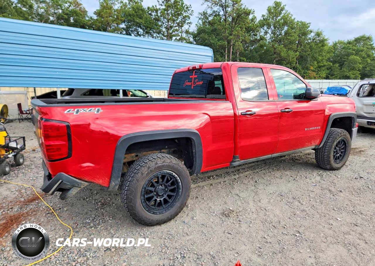 2014 Chevrolet Silverado K1500 Lt VIN:1GCVKREC7EZ413141 - 3