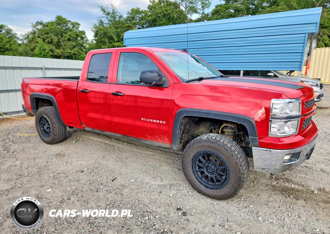 2014 Chevrolet Silverado K1500 Lt VIN:1GCVKREC7EZ413141 - 4