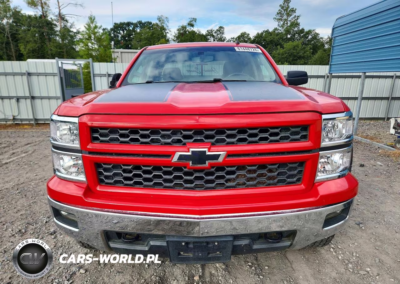 2014 Chevrolet Silverado K1500 Lt VIN:1GCVKREC7EZ413141 - 5