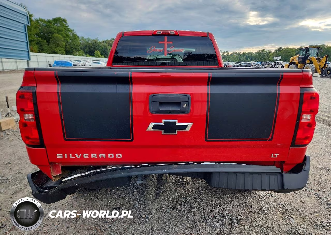 2014 Chevrolet Silverado K1500 Lt VIN:1GCVKREC7EZ413141 - 6
