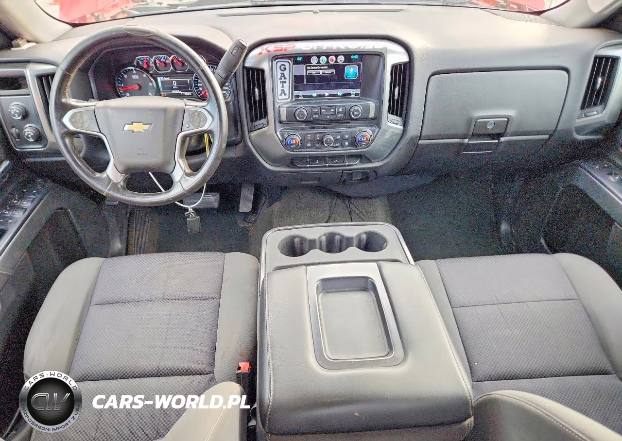 2014 Chevrolet Silverado K1500 Lt VIN:1GCVKREC7EZ413141 - 8