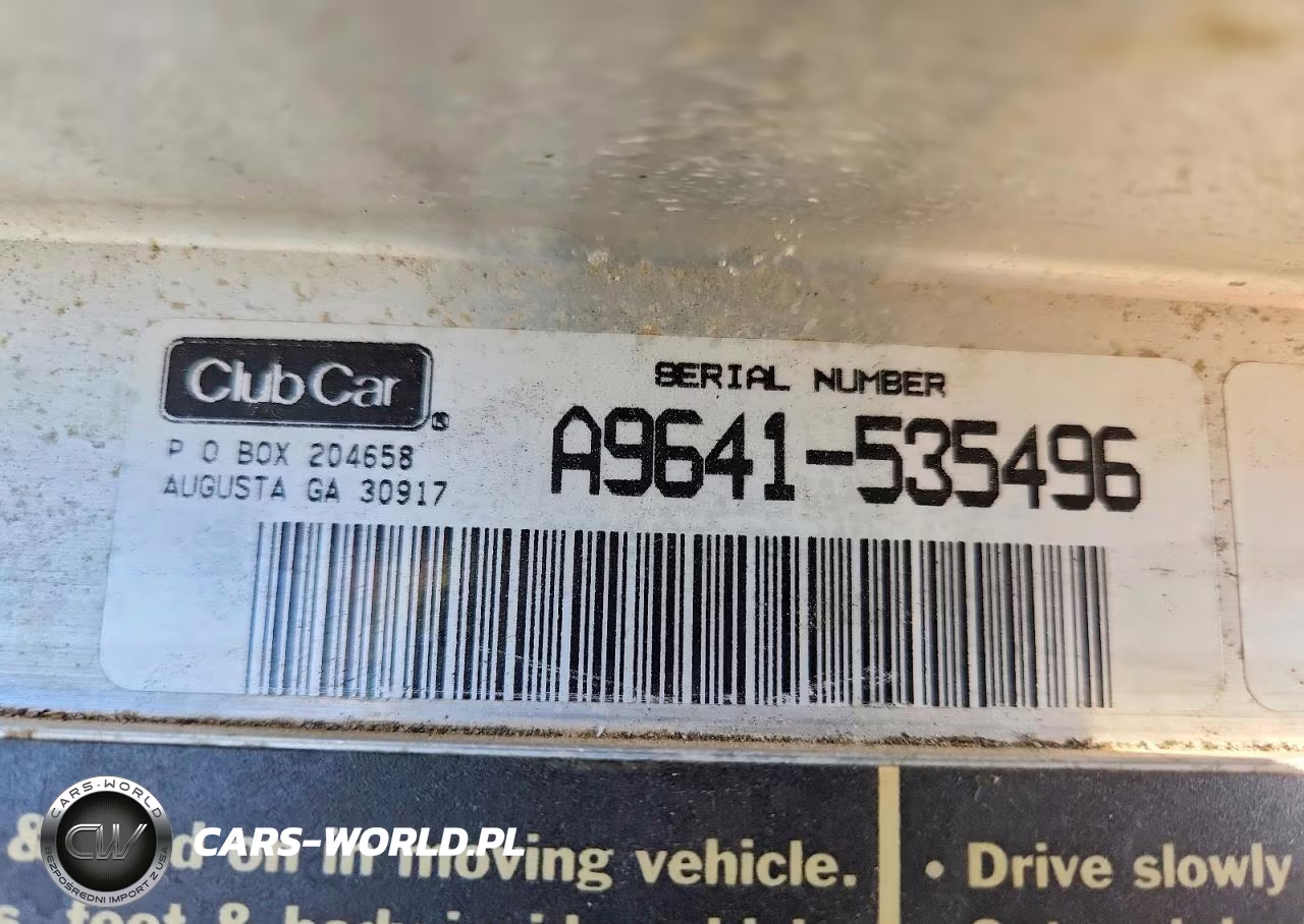1996 Club Car Unknown Rv Or Camper VIN:49641535496 - 10