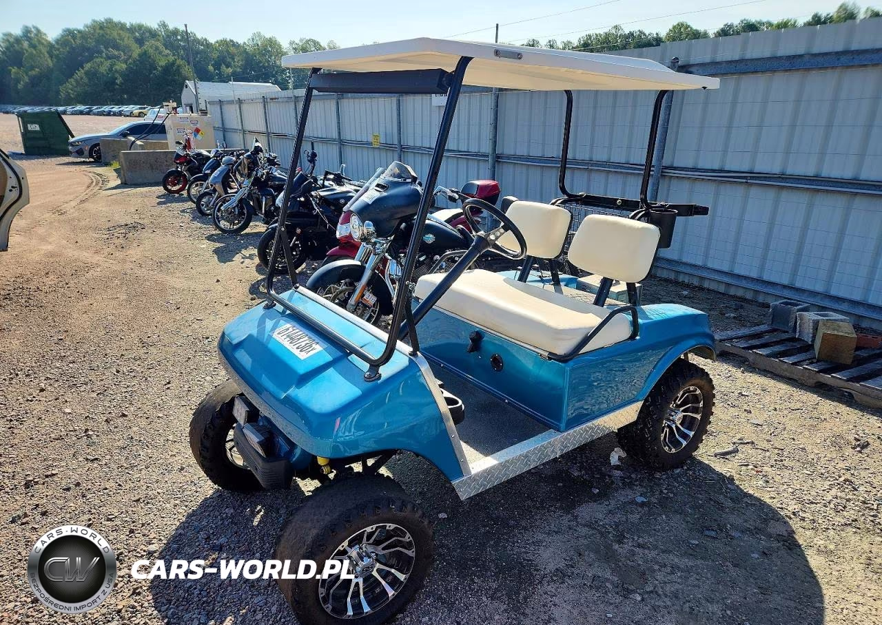 1996 Club Car Unknown Rv Or Camper VIN:49641535496 - 2