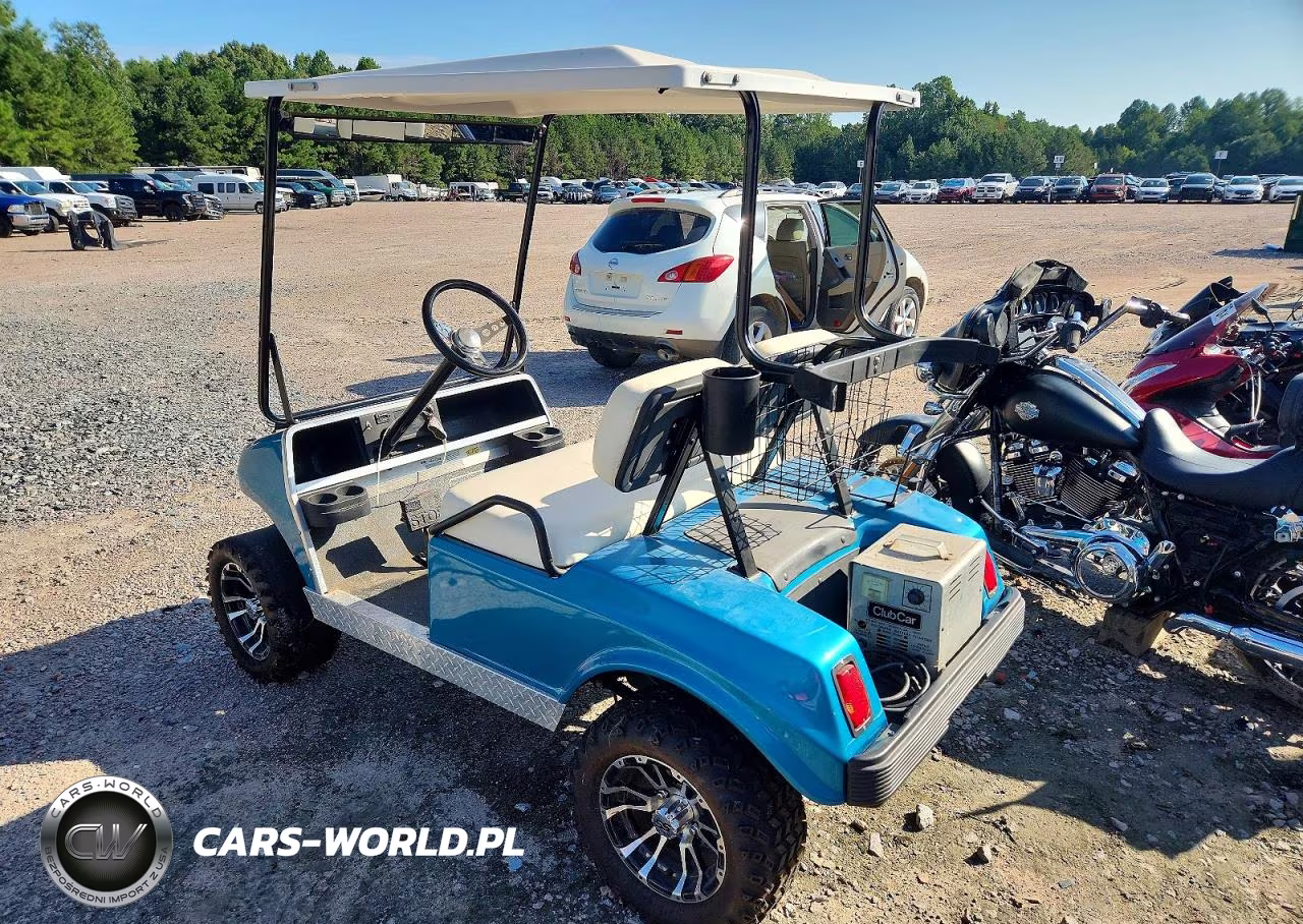 1996 Club Car Unknown Rv Or Camper VIN:49641535496 - 3