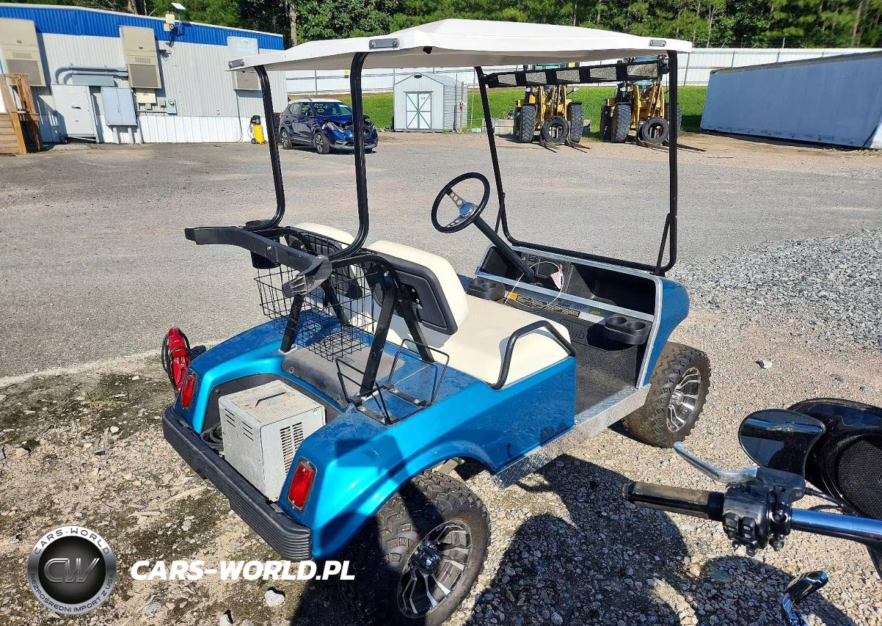 1996 Club Car Unknown Rv Or Camper VIN:49641535496 - 4