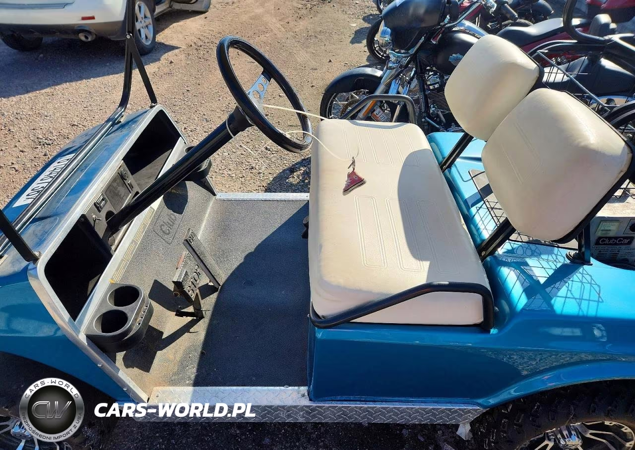 1996 Club Car Unknown Rv Or Camper VIN:49641535496 - 5
