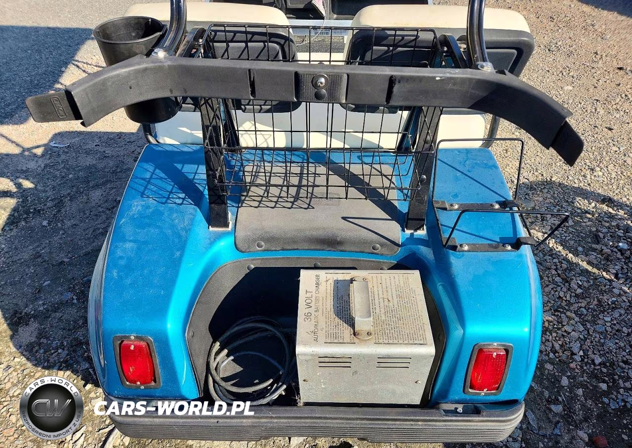 1996 Club Car Unknown Rv Or Camper VIN:49641535496 - 6