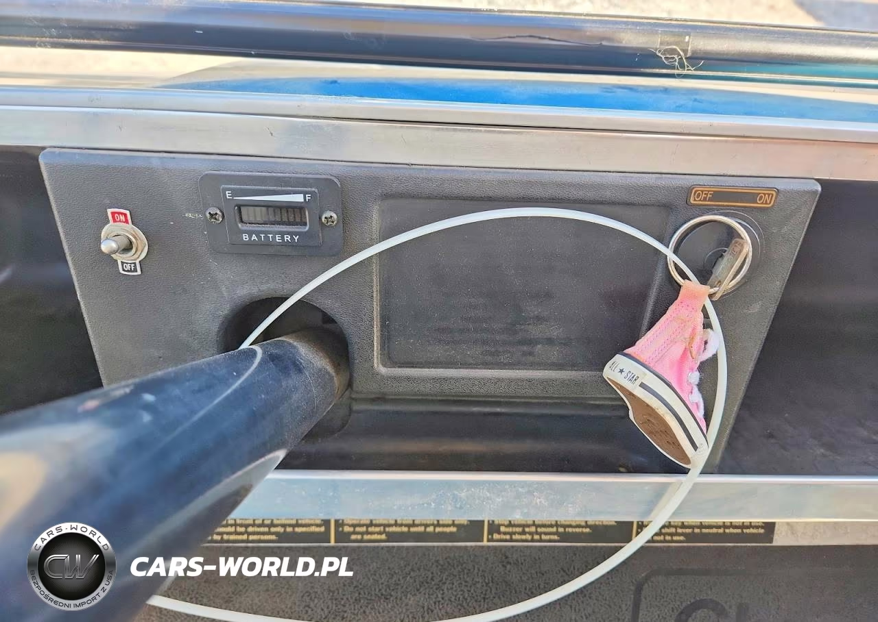 1996 Club Car Unknown Rv Or Camper VIN:49641535496 - 8
