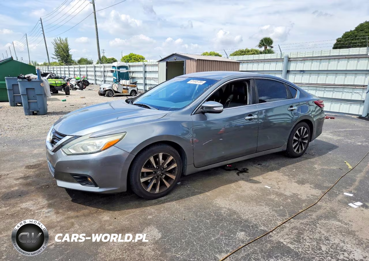 2018 Nissan Altima 2.5 Sl VIN:1N4AL3AP4JC127994 - 1