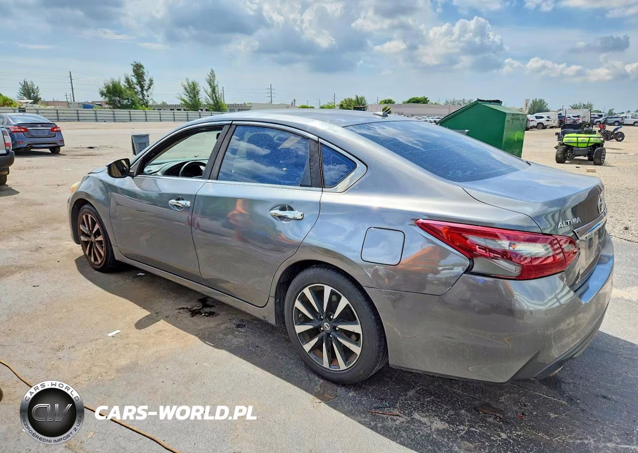 2018 Nissan Altima 2.5 Sl VIN:1N4AL3AP4JC127994 - 2