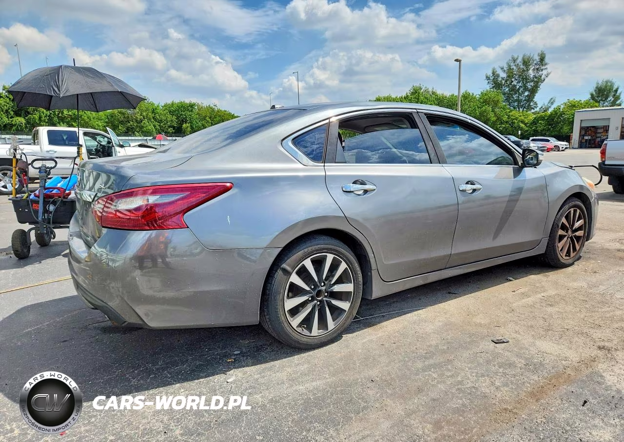 2018 Nissan Altima 2.5 Sl VIN:1N4AL3AP4JC127994 - 3