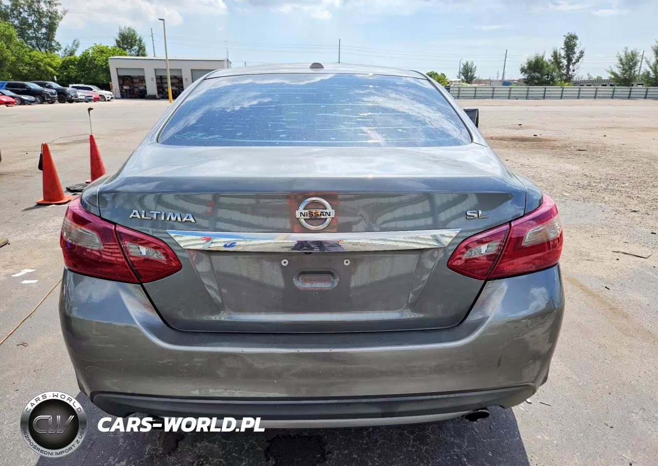 2018 Nissan Altima 2.5 Sl VIN:1N4AL3AP4JC127994 - 6